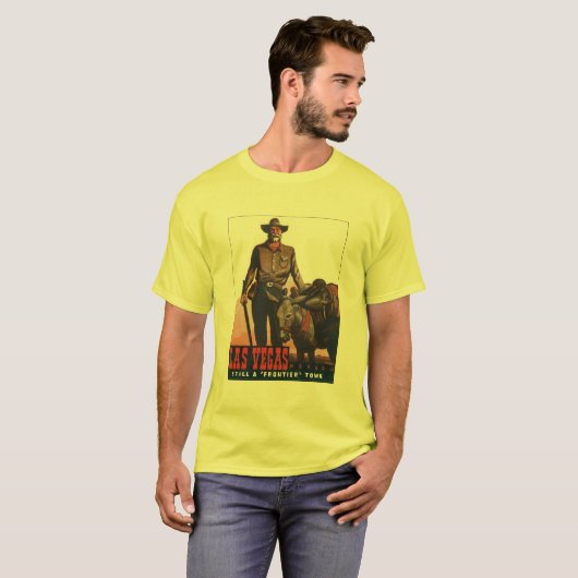 Las Vegas Frontier Town T-shirt (Voorkant volledig)