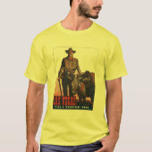 Las Vegas Frontier Town T-shirt (Voorkant)