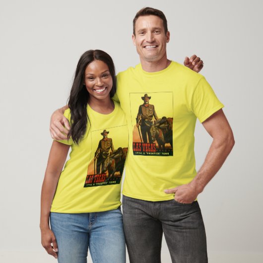 Las Vegas Frontier Town T-shirt (Unisex)