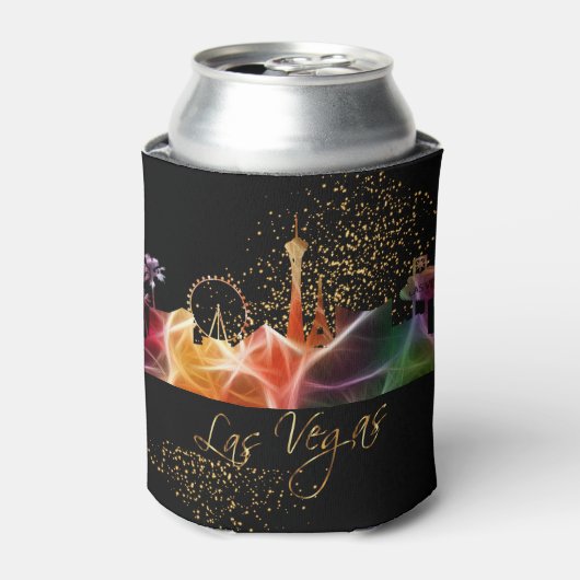 Las Vegas Fun Blikjeskoeler (Blikje Voorkant)