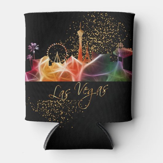 Las Vegas Fun Blikjeskoeler (Voorkant)