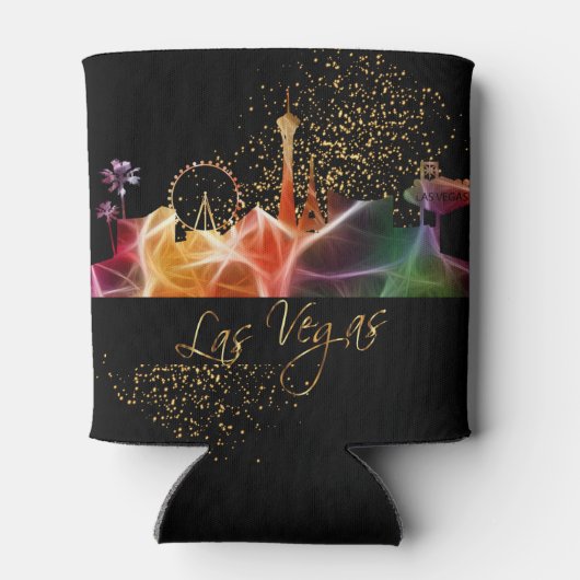 Las Vegas Fun Blikjeskoeler (Achterkant)