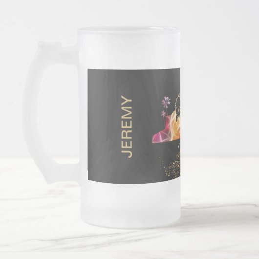 Las Vegas Fun - Sjabloon Matglas Bierpul (Links)