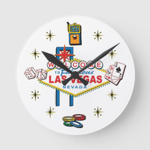 Las Vegas Gambling Icom Ronde Klok