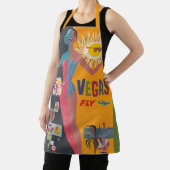 Las Vegas Gambling Travel Poster Art Schort (Insitu)