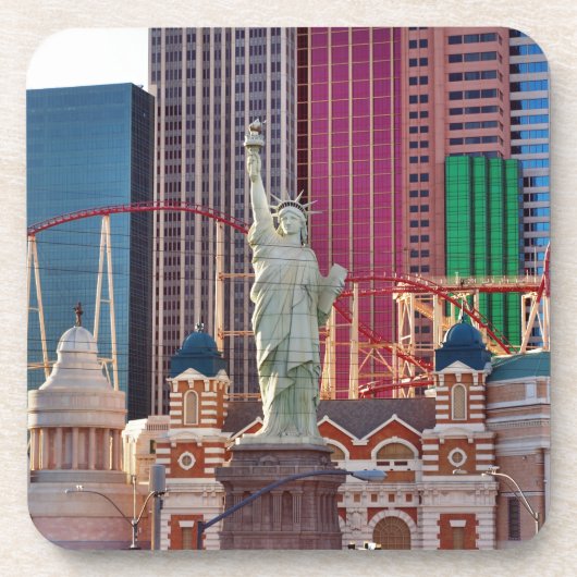 Las Vegas Game Casino Neon Sign Onderzetter (Voorkant)