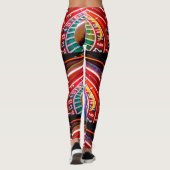 LAS VEGAS GAMES LEGGINGS (Achterkant)