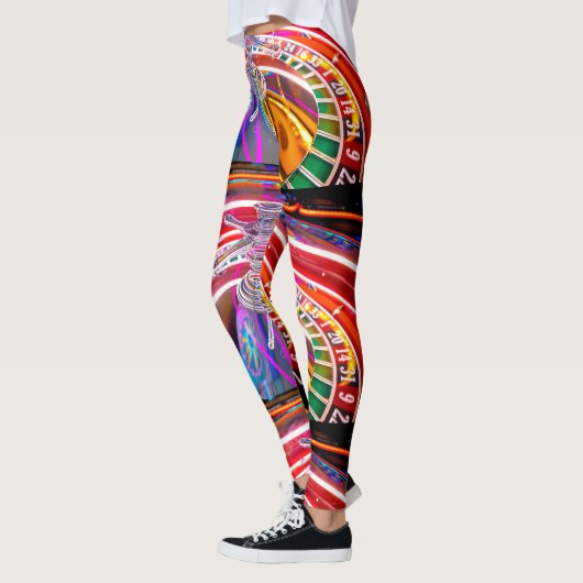 LAS VEGAS GAMES LEGGINGS (Links)
