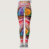 LAS VEGAS GAMES LEGGINGS (Voorkant)