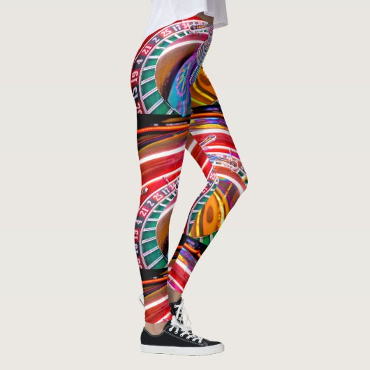 LAS VEGAS GAMES LEGGINGS (Rechts)