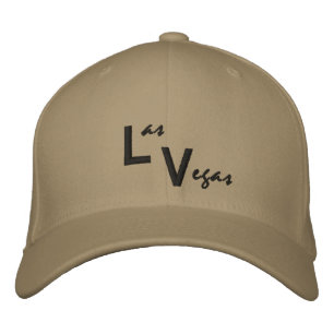 Las Vegas geborduurd Pet