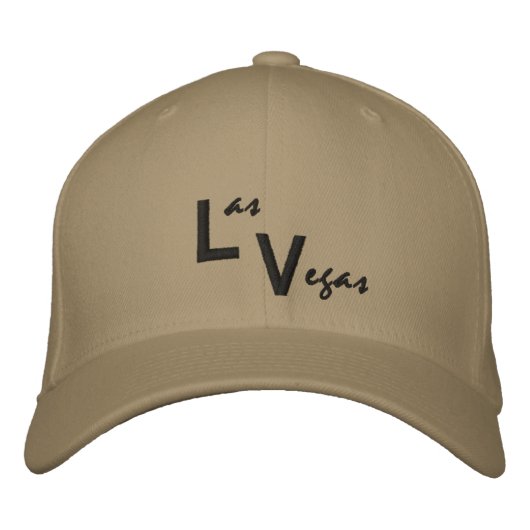 Las Vegas geborduurd Pet (Voorkant)