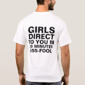 Las Vegas geeft je rechtstreeks Shirt (Achterkant)