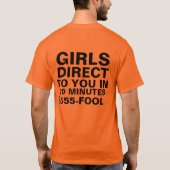 Las Vegas geeft je rechtstreeks Shirt (Achterkant)