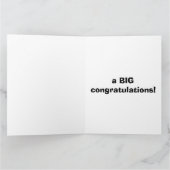 Las Vegas, gefeliciteerd Kaart (Binnen)