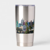 Las Vegas Geïsoleerde Drinkbeker (Achterkant)