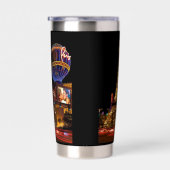 Las Vegas Geïsoleerde Drinkbeker (Rechts)
