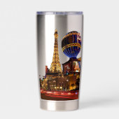 Las Vegas Geïsoleerde Drinkbeker (Achterkant)