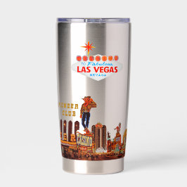 Las Vegas Geïsoleerde Drinkbeker