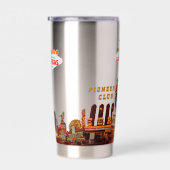 Las Vegas Geïsoleerde Drinkbeker (Rechts)