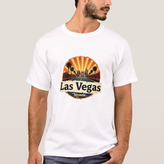Las Vegas Gift Idee T-shirt (Voorkant)