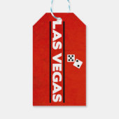 Las Vegas Gift Label Cadeaulabel (Achterkant)