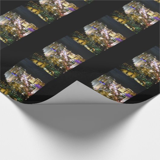 Las Vegas Gift Wrap Cadeaupapier (Hoek)