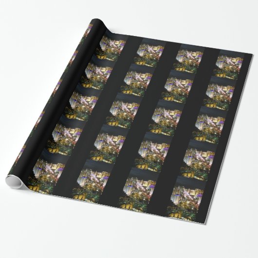 Las Vegas Gift Wrap Cadeaupapier (Uitgerold)