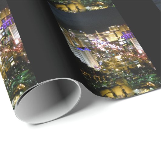 Las Vegas Gift Wrap Cadeaupapier (Rol Hoek)