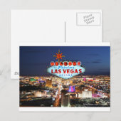 Las Vegas Gifts Briefkaart (Voorkant / Achterkant)