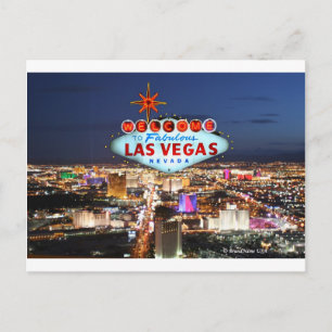 Las Vegas Gifts Briefkaart