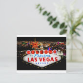 Las Vegas Gifts Briefkaart (Staand voorkant)
