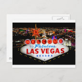 Las Vegas Gifts Briefkaart (Voorkant / Achterkant)