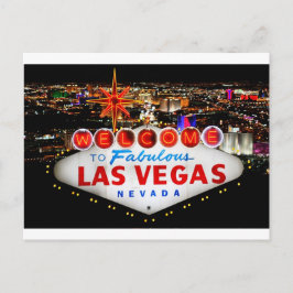 Las Vegas Gifts Briefkaart