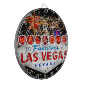 Las Vegas Gifts Dartbord (Voorkant Links)