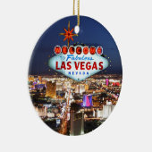 Las Vegas Gifts Keramisch Ornament (Rechts)