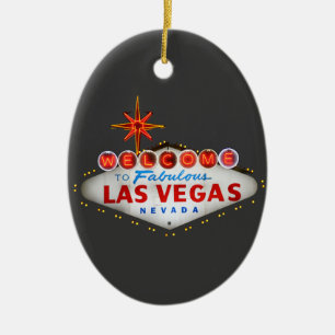 Las Vegas Gifts Keramisch Ornament