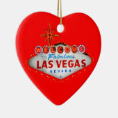 Las Vegas Gifts Keramisch Ornament (Rechts)
