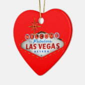 Las Vegas Gifts Keramisch Ornament (Links)
