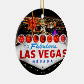 Las Vegas Gifts Keramisch Ornament (Rechts)