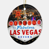 Las Vegas Gifts Keramisch Ornament (Links)