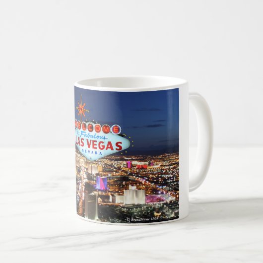 Las Vegas Gifts Koffiemok (Voorkant rechts)
