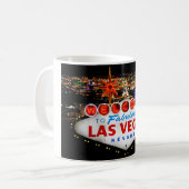 Las Vegas Gifts Koffiemok (Voorkant links)