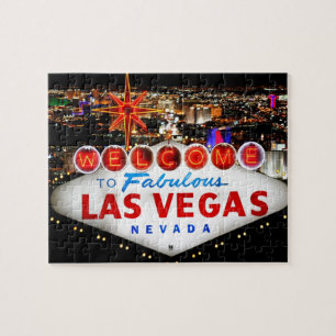 Las Vegas Gifts Legpuzzel