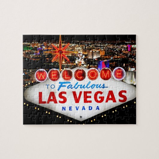 Las Vegas Gifts Legpuzzel (Horizontaal)