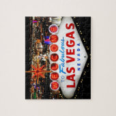 Las Vegas Gifts Legpuzzel (Verticaal)