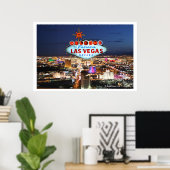 Las Vegas Gifts Poster (Thuiskantoor)