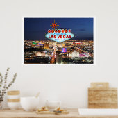 Las Vegas Gifts Poster (Keuken)