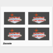 Las Vegas Gifts Rechthoekige Sticker (Vel)