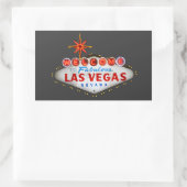 Las Vegas Gifts Rechthoekige Sticker (Tas)